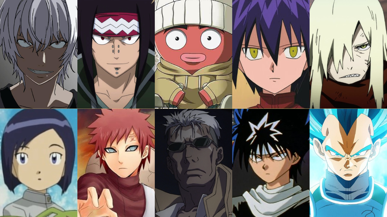 Top 10 Anime Villains Turned Heroes by HeroCollector16 on DeviantArt