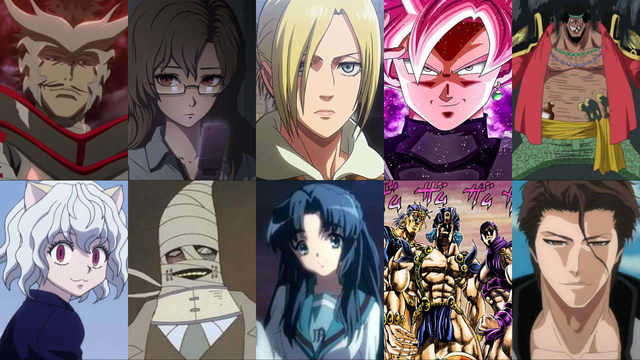 Top 172 + Villian in anime - Lestwinsonline.com