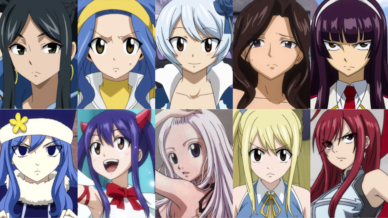 Fairy Tail Girl Scan 1 Vf