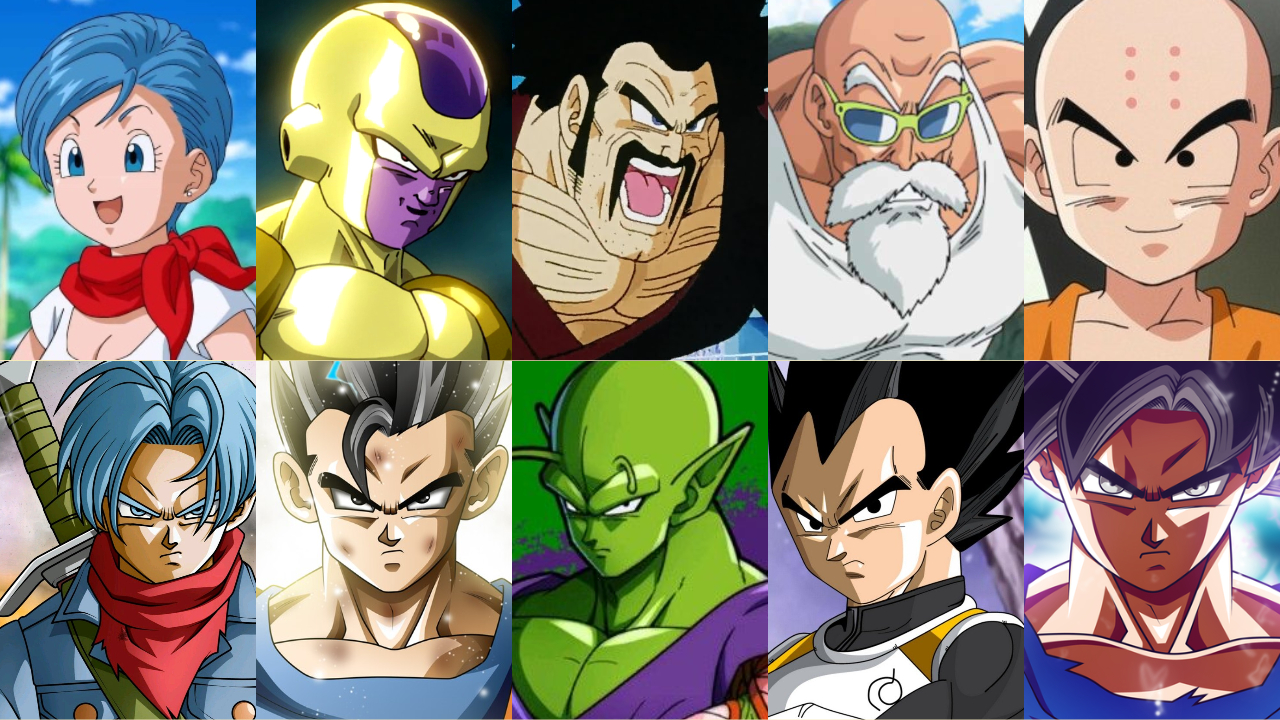 My Top 10 Favorite Dragon Ball Z Characters By Paleomario66 On ...