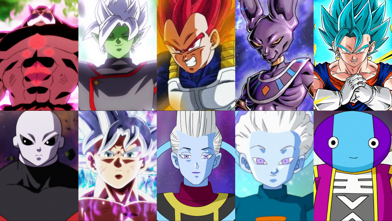 Dragon Ball Z Battle of Z Characters by MnstrFrc on DeviantArt