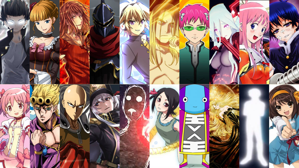 Anime's Most Popular Characters Of All Time