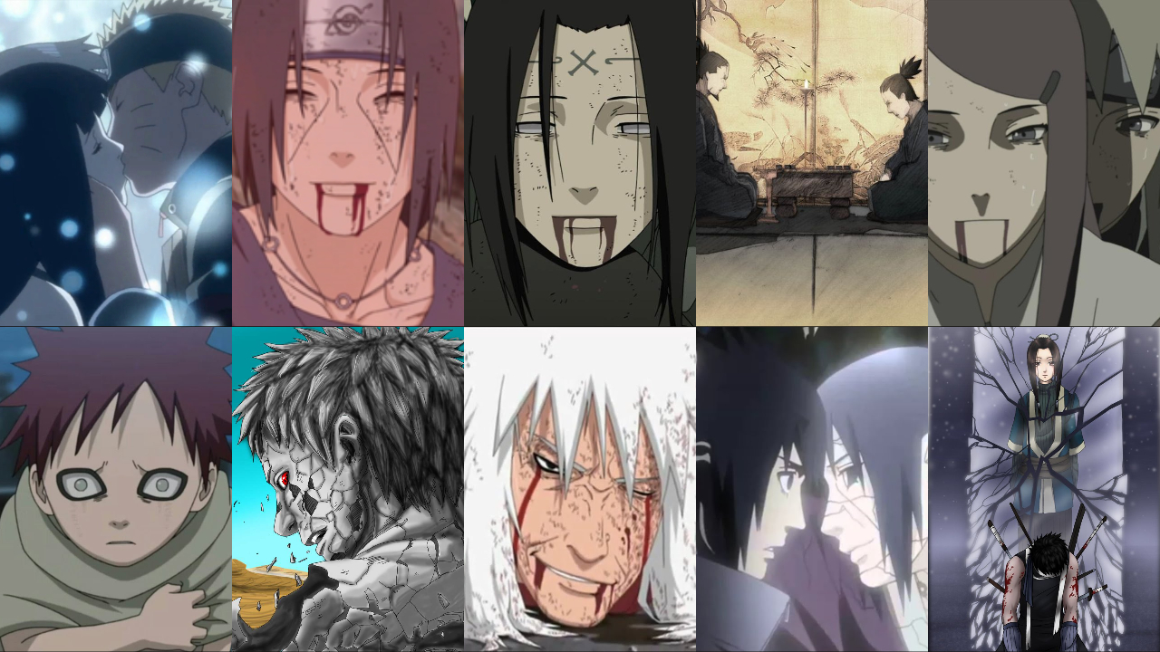 Top 10 Naruto Moments That Will Make You Cry by HeroCollector16 on DeviantArt Top 10 Naruto Moments That Will Make You Cry by HeroCollector16 on DeviantArt