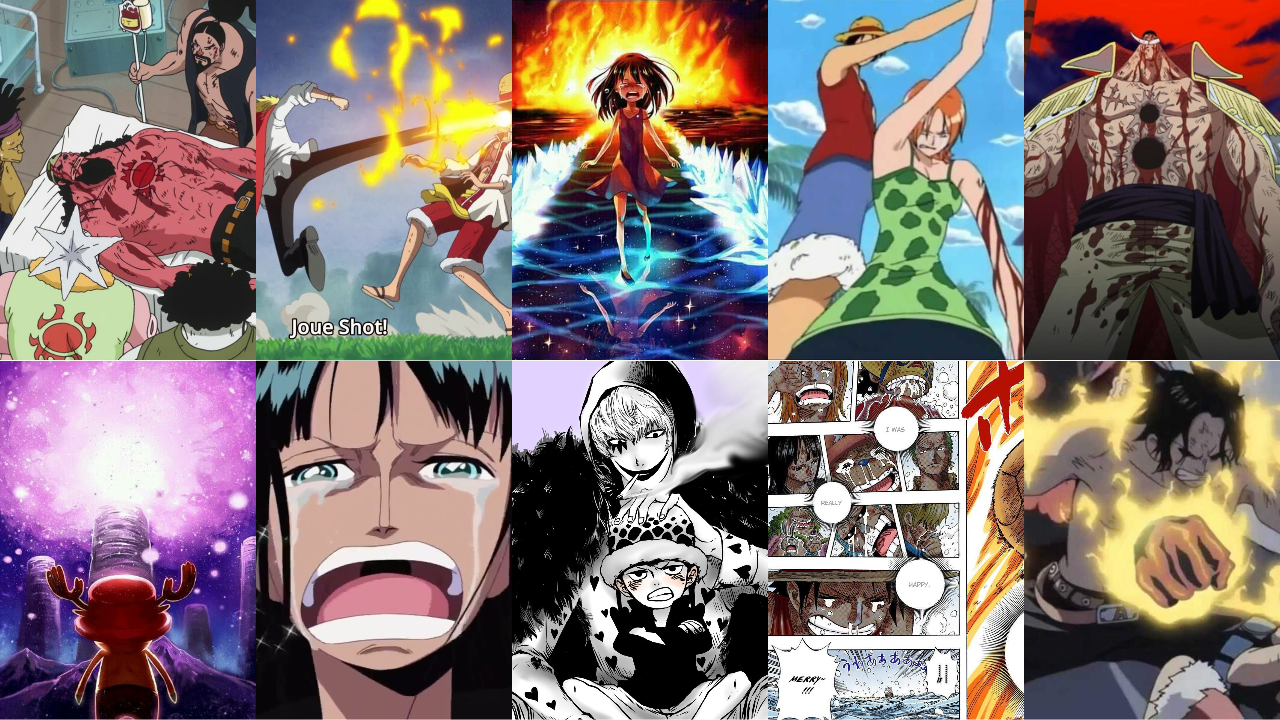 One Piece Moments