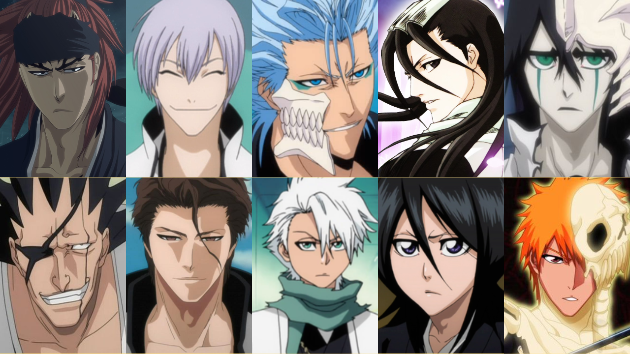 Bleach Characters by gaara240497 on DeviantArt