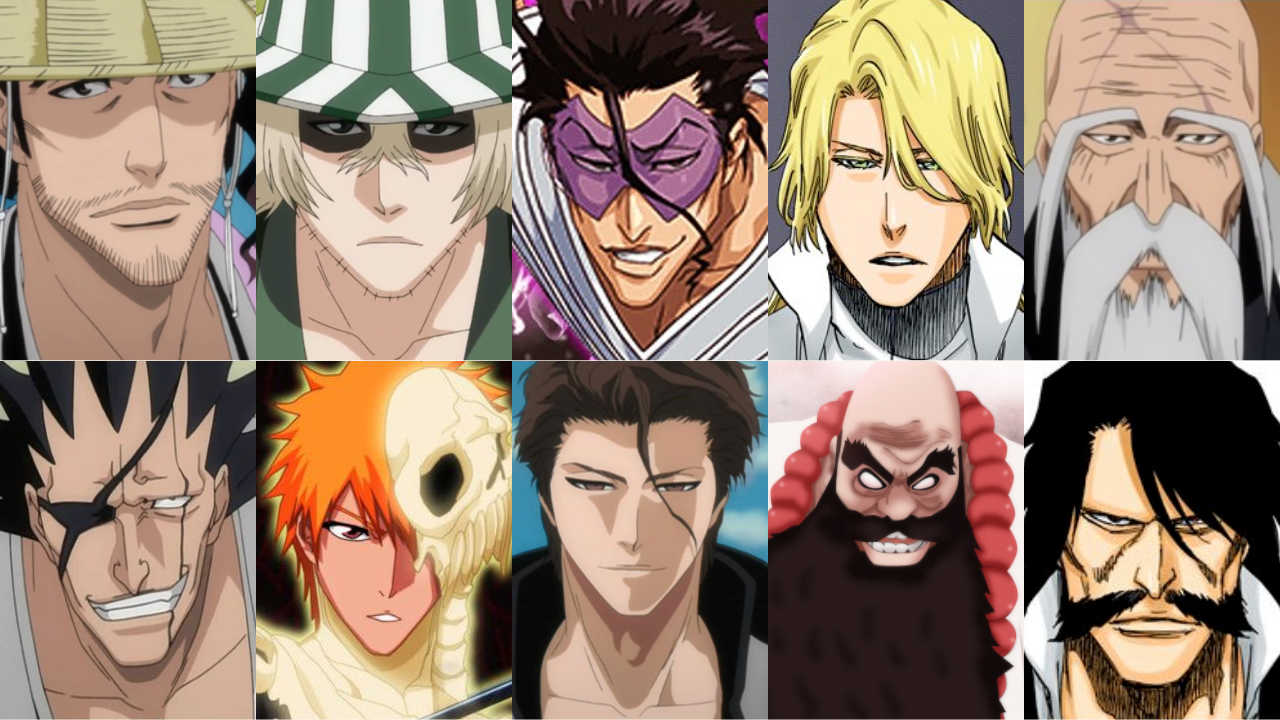 The 5 strongest characters in Bleach