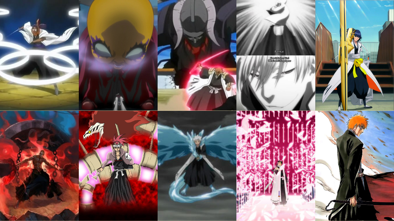 The 20 Best Bankai in Bleach