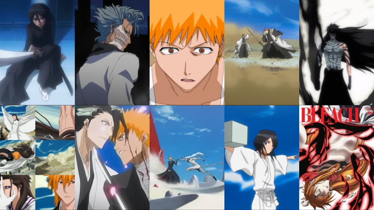 List of Bleach Anime Episodes 