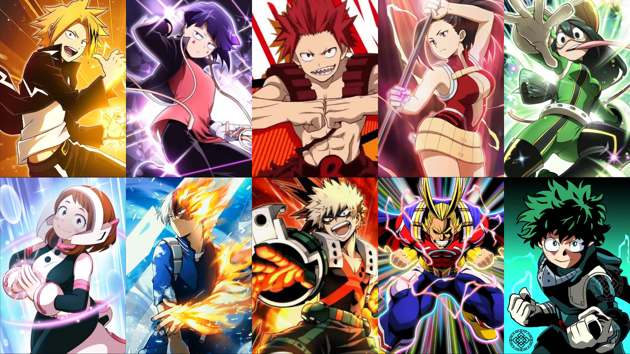 My Hero Academia: 10 Best Characters