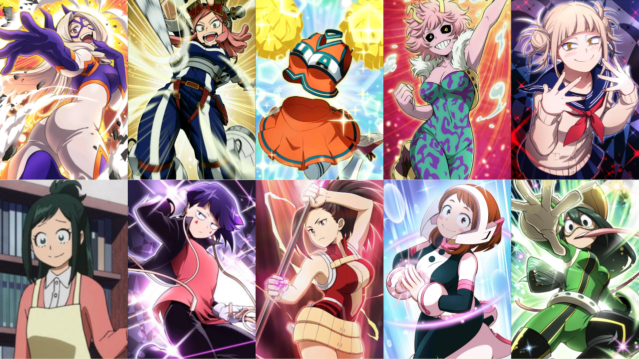 The Top 13 Best 'My Hero Academia' Female Characters