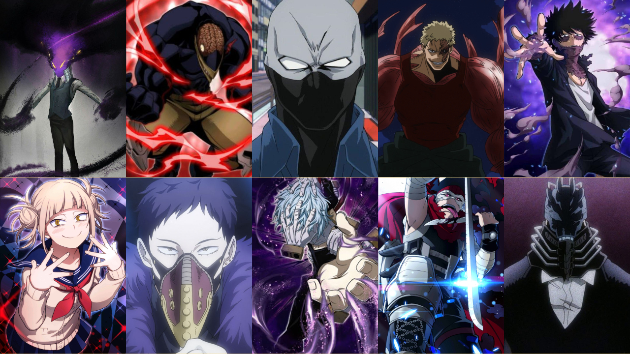 10 Best Villains In My Hero Academia, Ranked