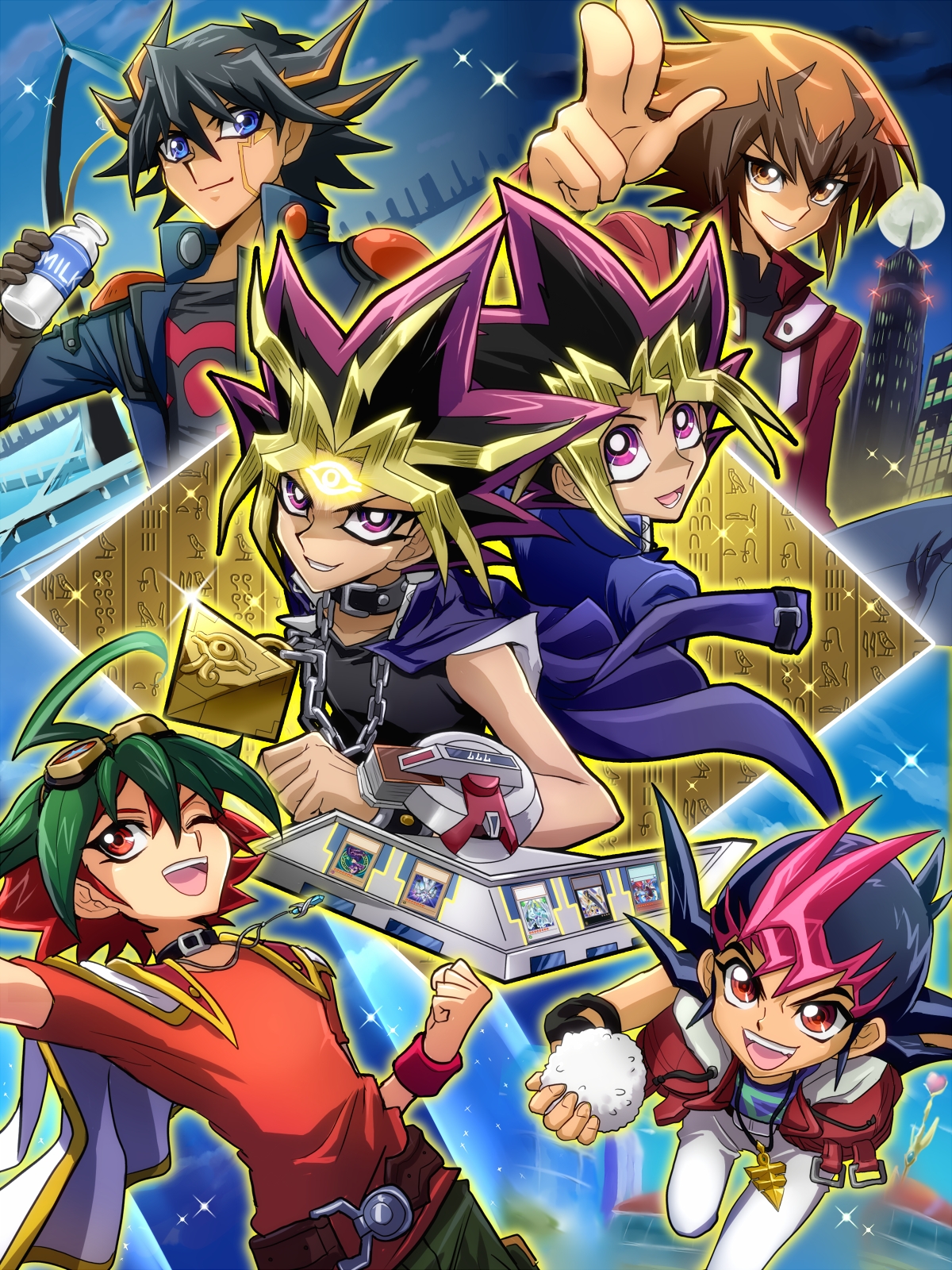 Yu-Gi-Oh! 5Ds - Character Decks by MAXPOWER1314 on DeviantArt