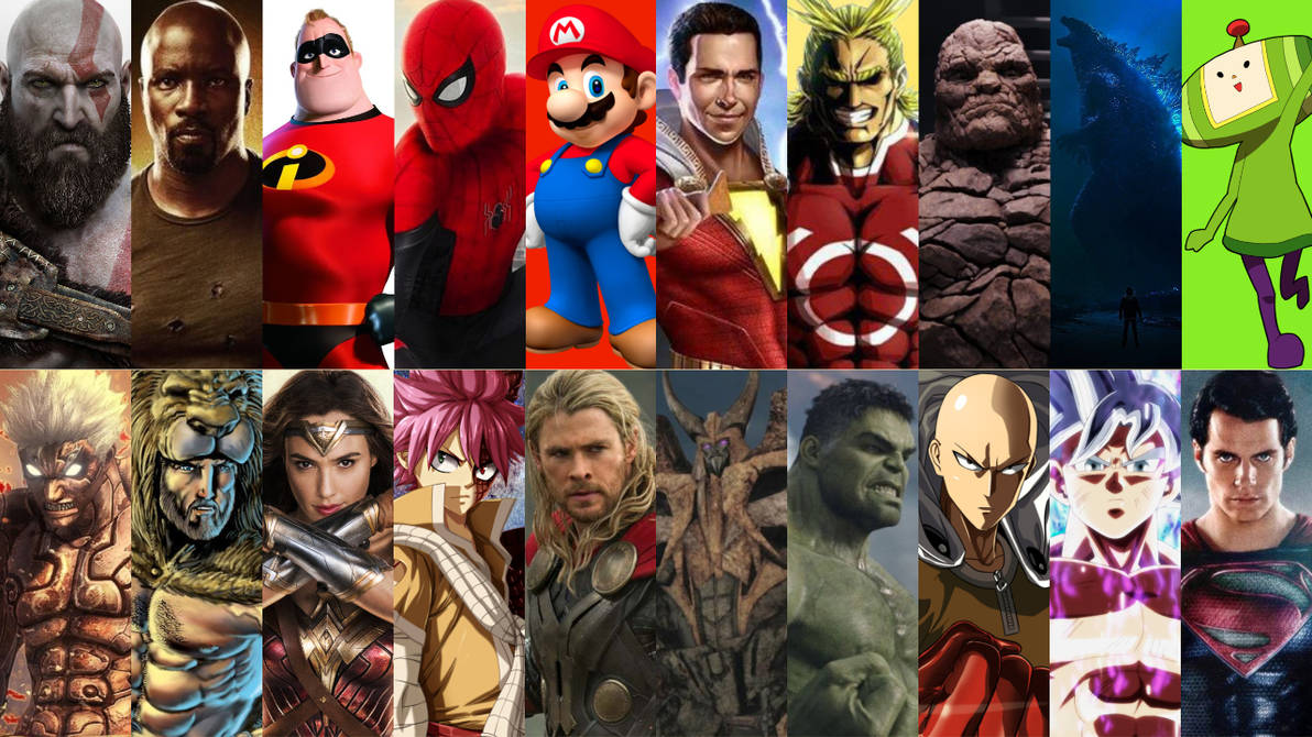 Top 20 Strongest Characters Of All Time By HeroCollector16 On DeviantArt top-20-strongest-characters-of-all-time-by-herocollector16-on-deviantart