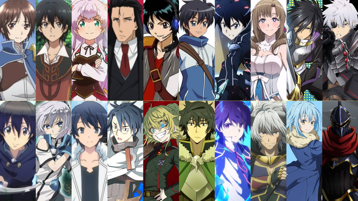 Most Powerful Isekai Anime Main Characters