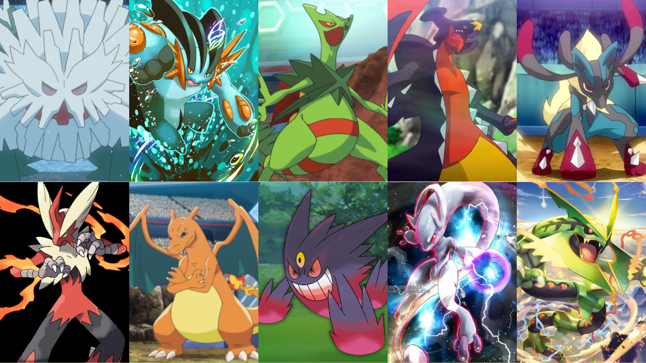 51 Best Pokemon Mega Evolution ideas  mega evolution, pokemon, pokemon  teams