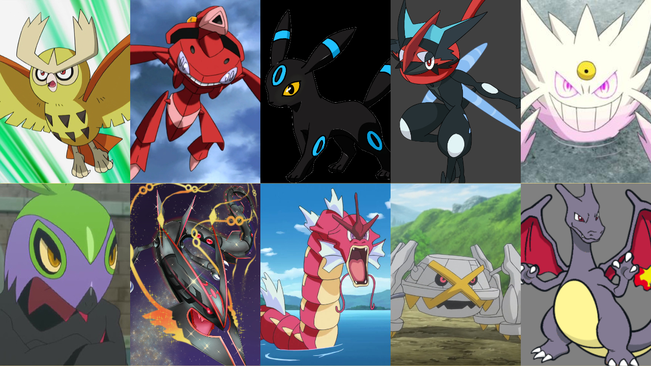 Top 10 Best-Looking Shiny Pokémon (Generation 2)