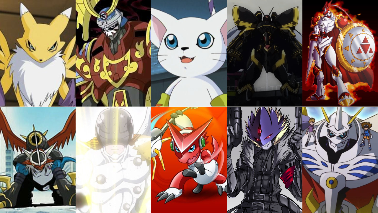 My Top 10 Favorite Digimon Characters by powerpup97 on DeviantArt