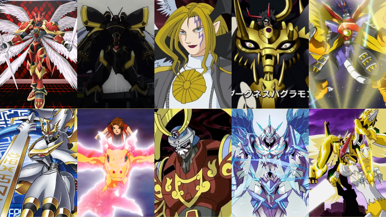 Qual o Digimon mais forte? Veja ranking com os 10 mais poderosos!