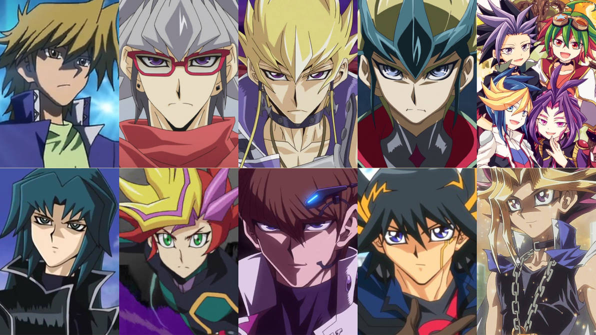 10 most popular Yugioh characters ranked