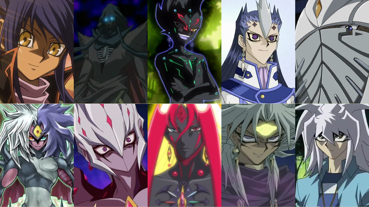 My Top Ten Original Yu-Gi-Oh! Villains