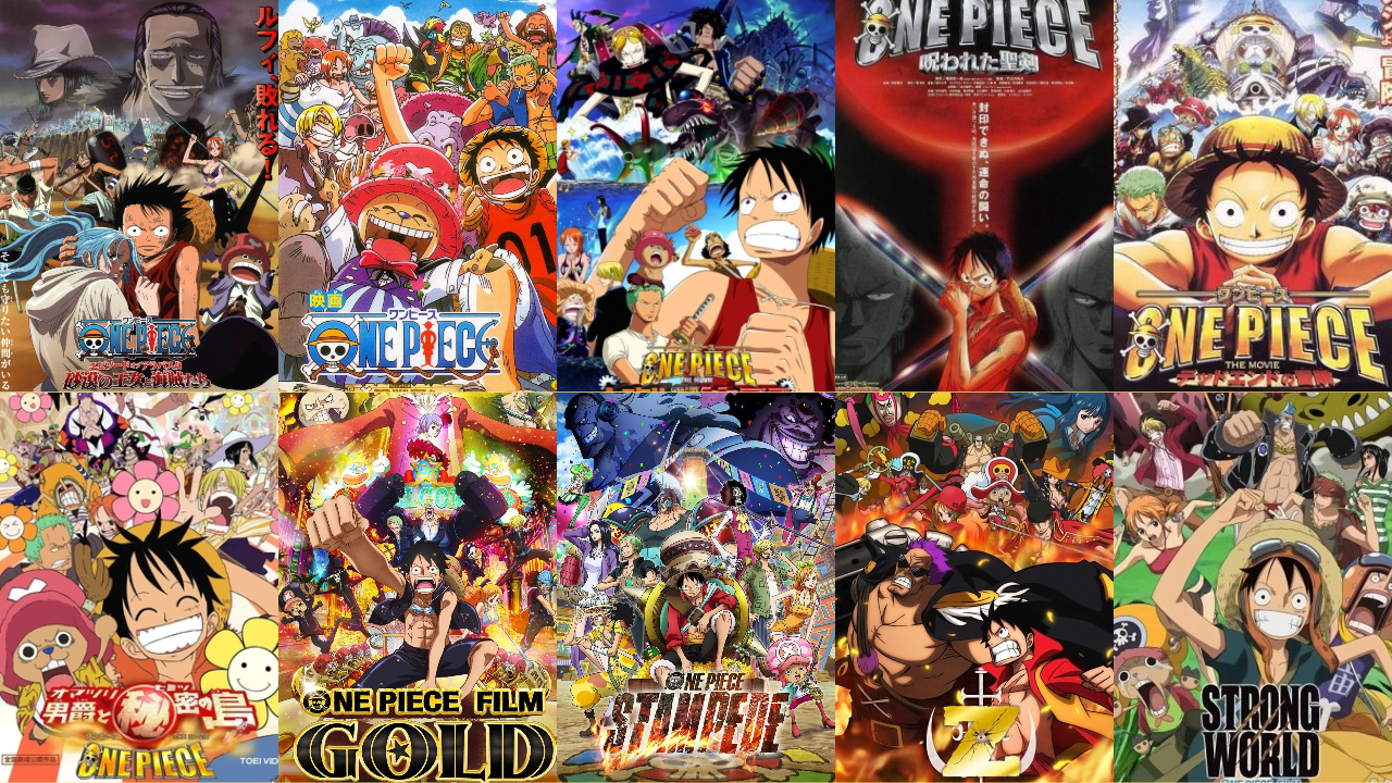 Top One Piece films ranked : r/OnePiece