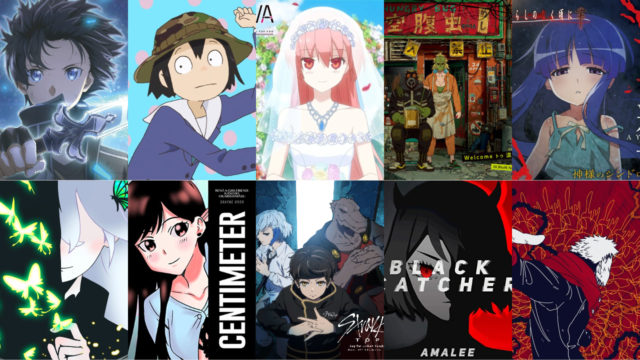 Top 10 Anime Songs of 2020 by HeroCollector16 on DeviantArt Top 10 Anime Songs of 2020 by HeroCollector16 on DeviantArt
