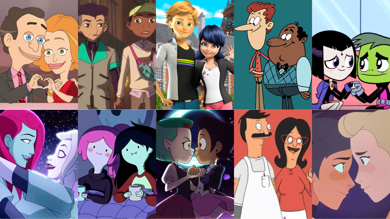 Top 10 Best Cartoon TV Couples of 2020 by HeroCollector16 on DeviantArt Top 10 Best Cartoon TV Couples of 2020 by HeroCollector16 on DeviantArt
