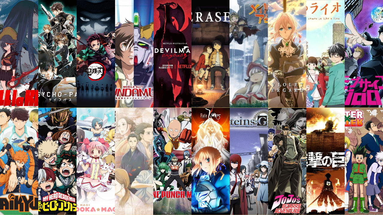 Top 20 Best Anime Series to Watch (Anime Recommendations) 