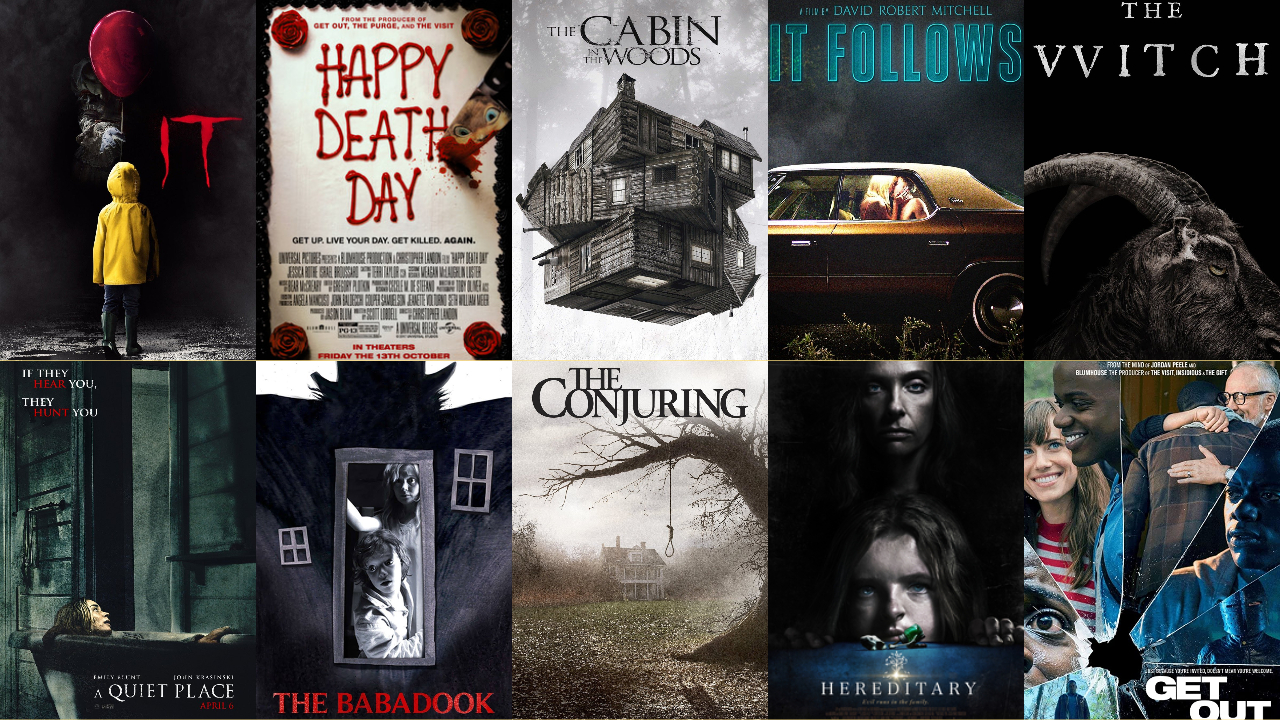 Top 10 Best Horror Movies Of The Last Decade By Herocollector16 On Deviantart