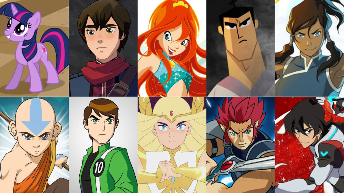 Top 10 Animated Heroes By Herocollector16 On Deviantart Top 10 Animated Heroes By Herocollector16 On Deviantart