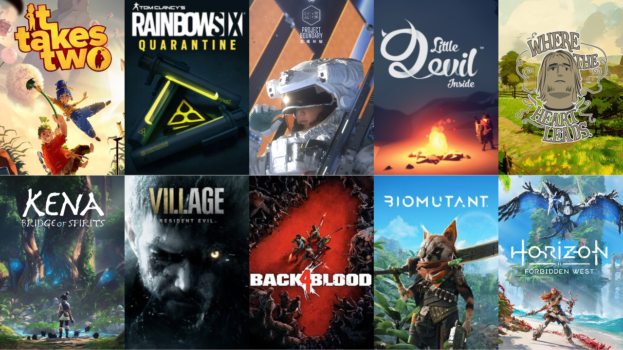 Best PS4 Games by ironman132 on DeviantArt