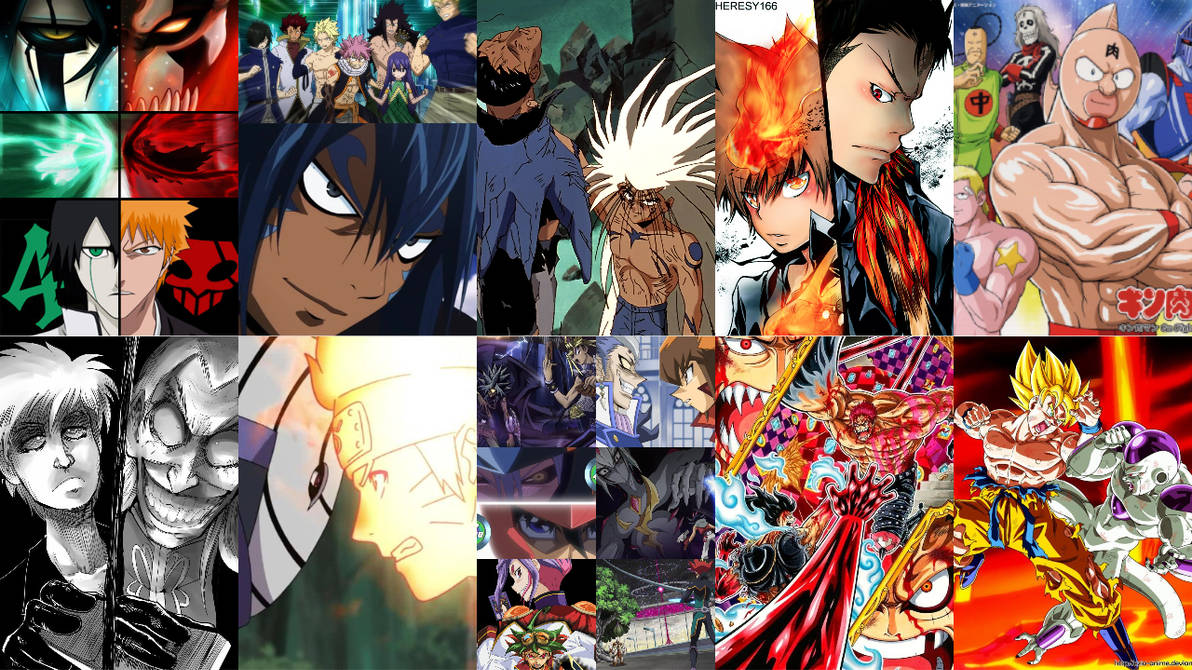 Top 10 Longest Anime Fights Ever by HeroCollector16 on DeviantArt