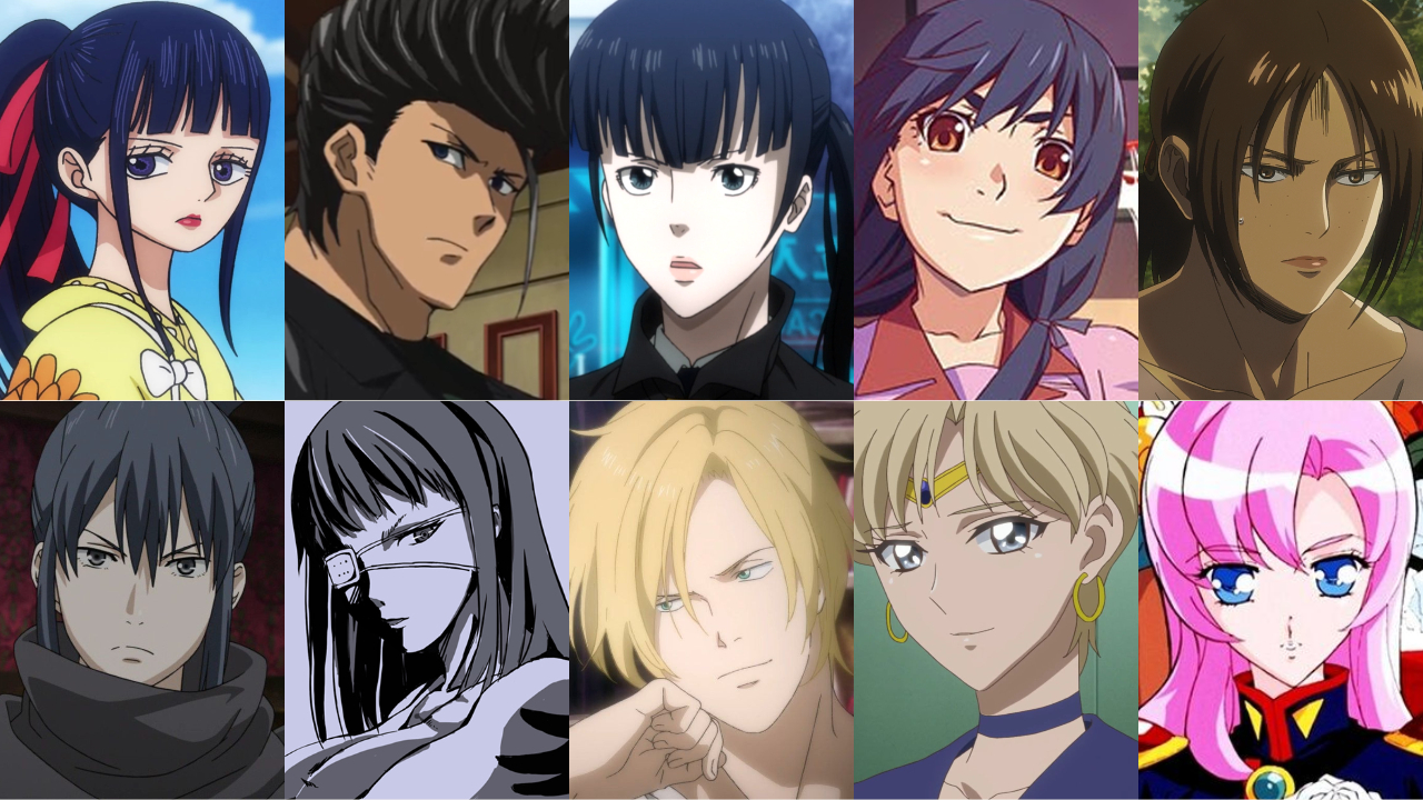 Top 10 Badass LGBTQ+ Anime Characters by HeroCollector16 on DeviantArt