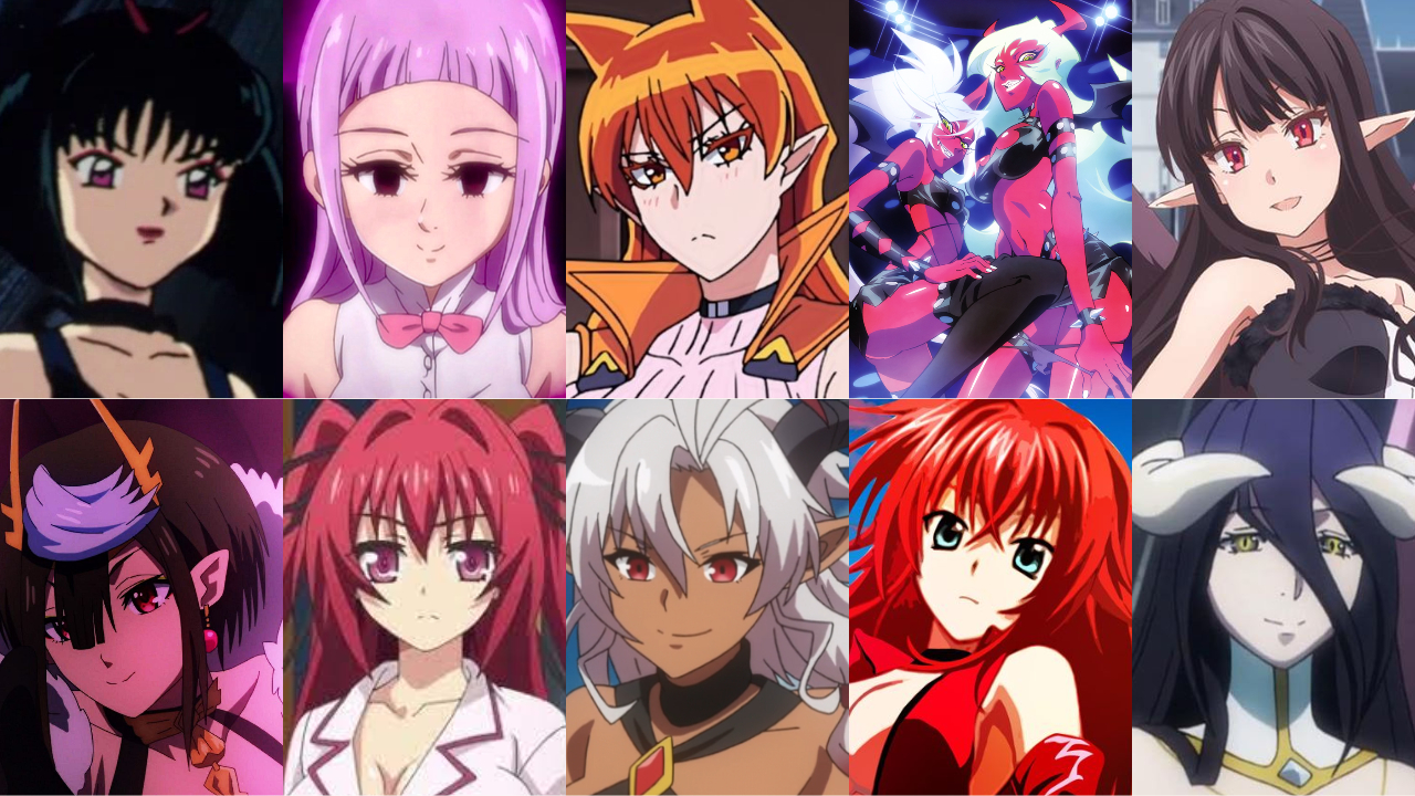 Top 20 Demonic Characters in Anime  Anime high school, Dxd, Highschool dxd