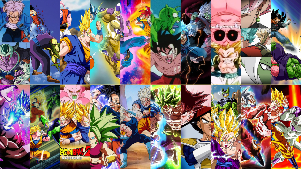 Dragon Ball Z Battle of Z Characters by MnstrFrc on DeviantArt