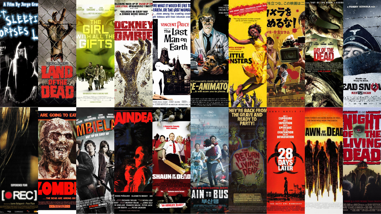 Best Zombie Movies of All Time