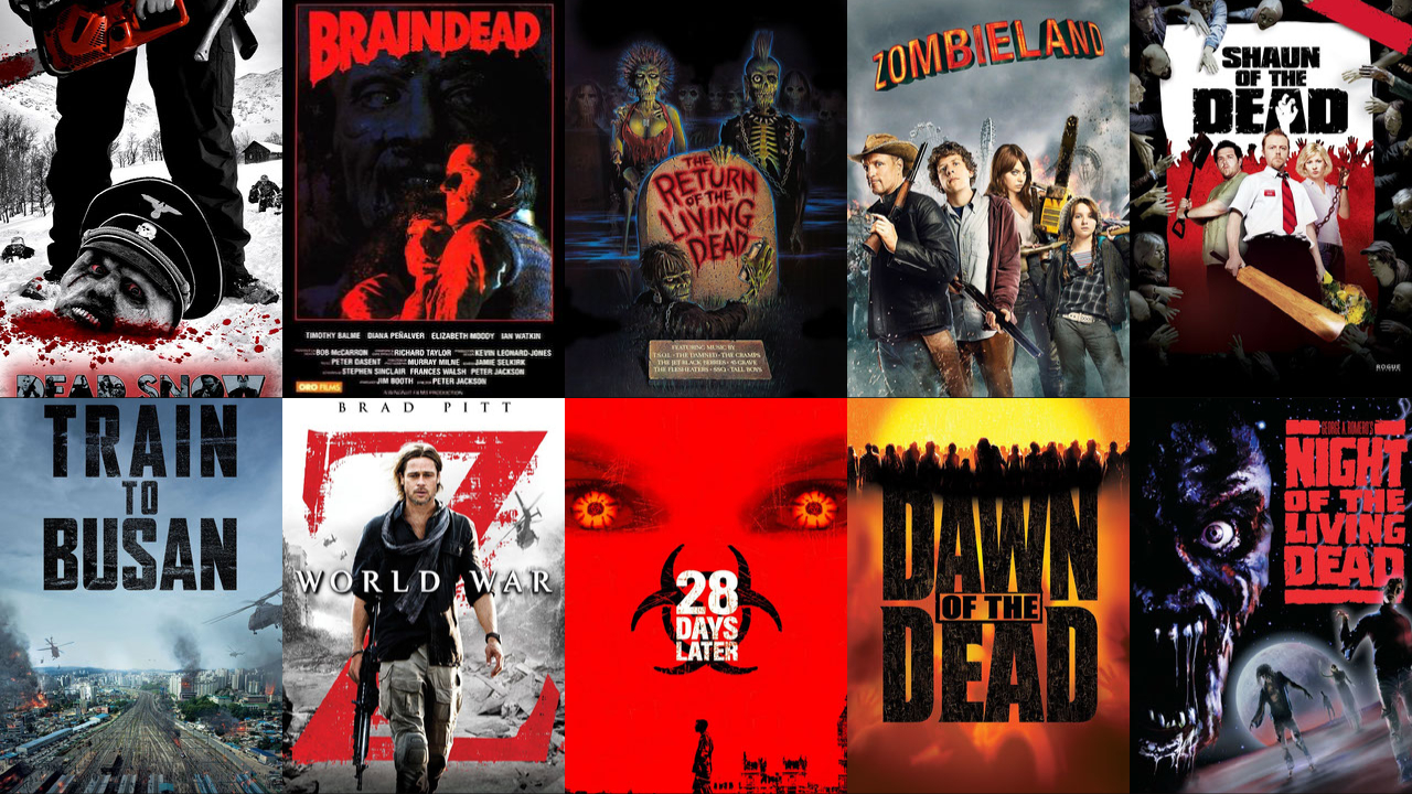 Top 10 Best Zombie Movies (2021)