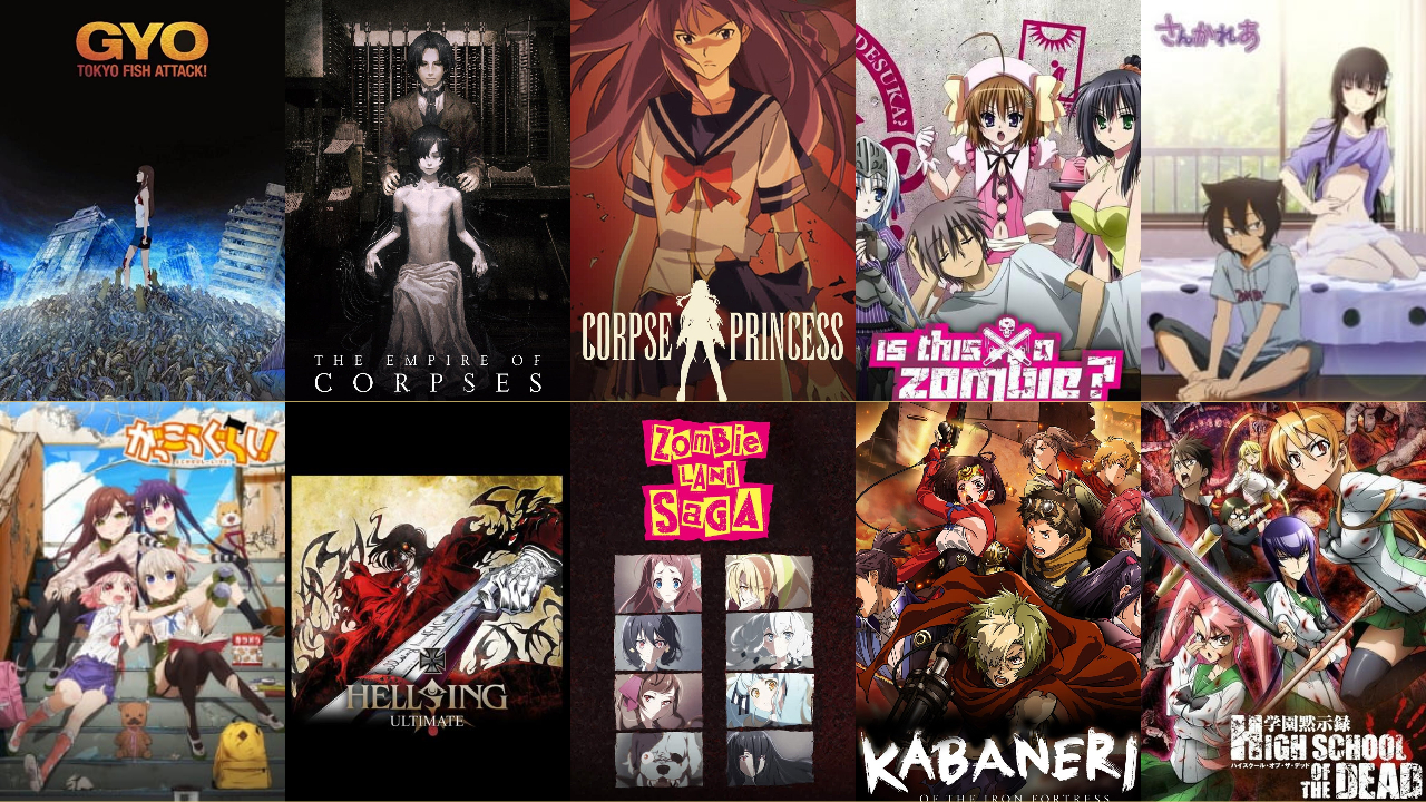 Zombies Anime