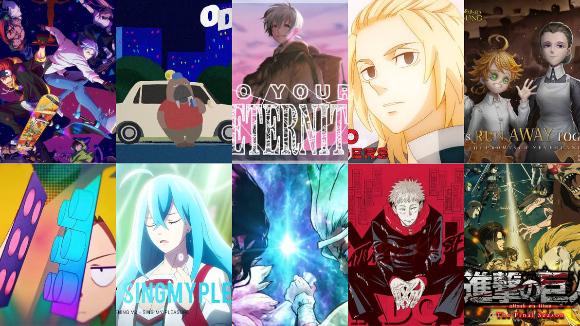 Top 10 Most Rap Anime Openings/Endings · Editorials · Features