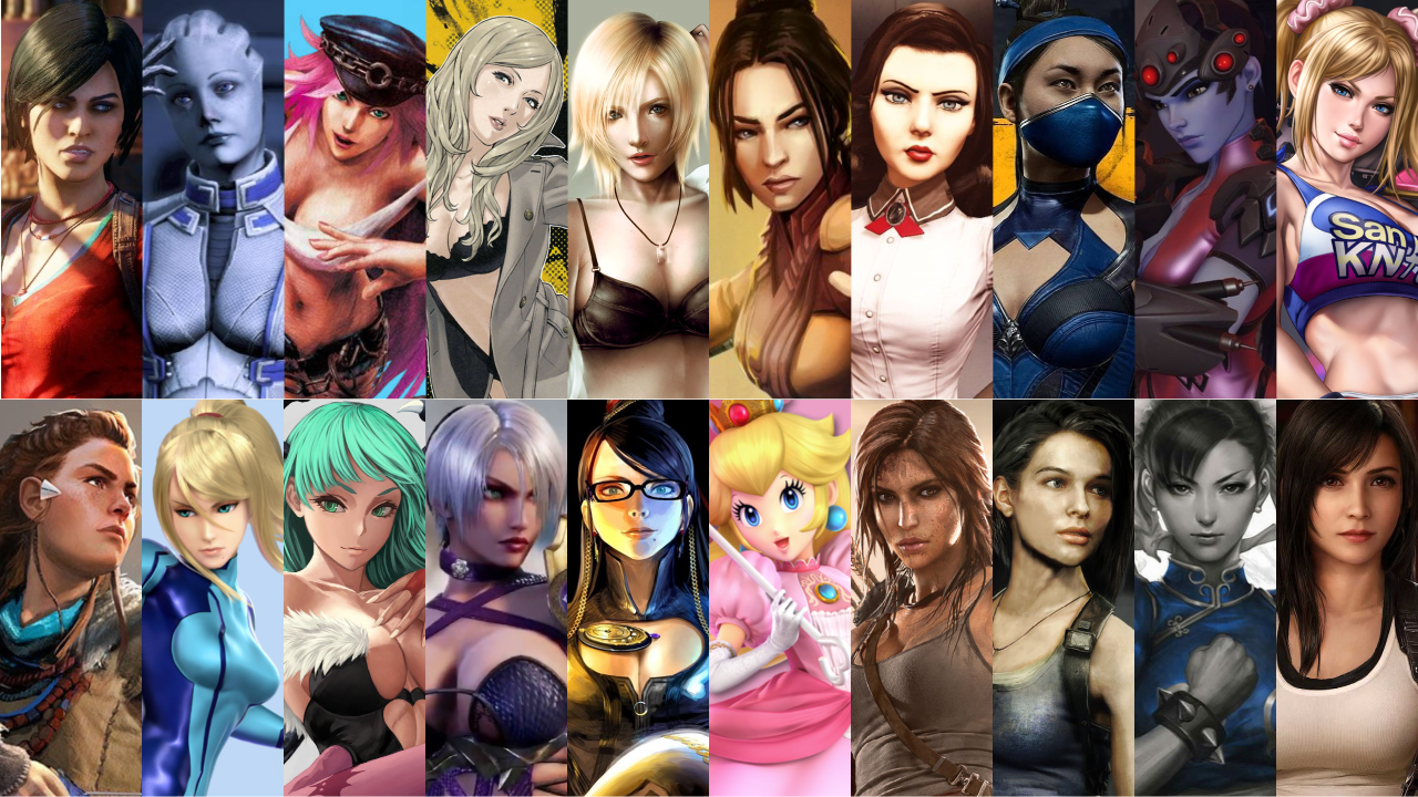 20 Greatest Female Video Game Characters Of All Time – Page 9