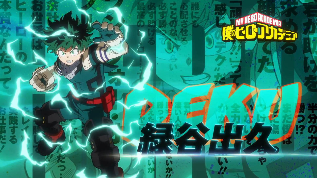 MHA Season 6 Screenshot (Deku) by HeroCollector16 on DeviantArt MHA Season 6 Screenshot (Deku) by HeroCollector16 on DeviantArt