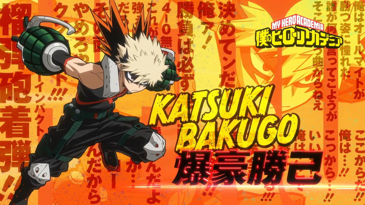 MHA Season 6: Screenshot (Katsuki Bakugo) by HeroCollector16 on DeviantArt