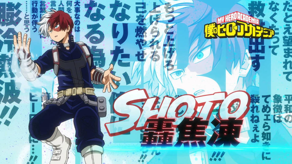 MHA Season 6: Screenshot (Shoto) by HeroCollector16 on DeviantArt