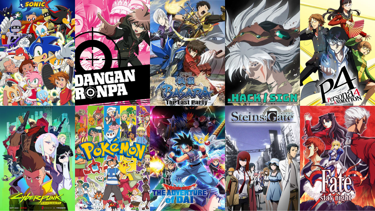 Top 10] Jogos baseados em Animes / Mangas - NParty