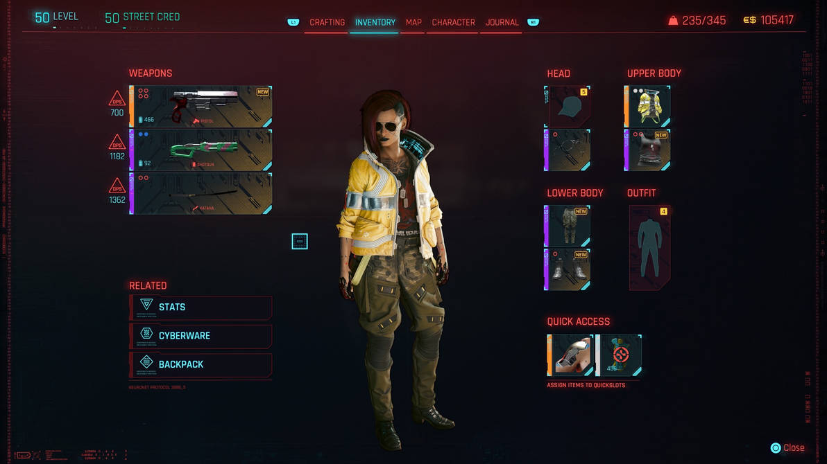 Cyberpunk 2077: Female V by HeroCollector16 on DeviantArt