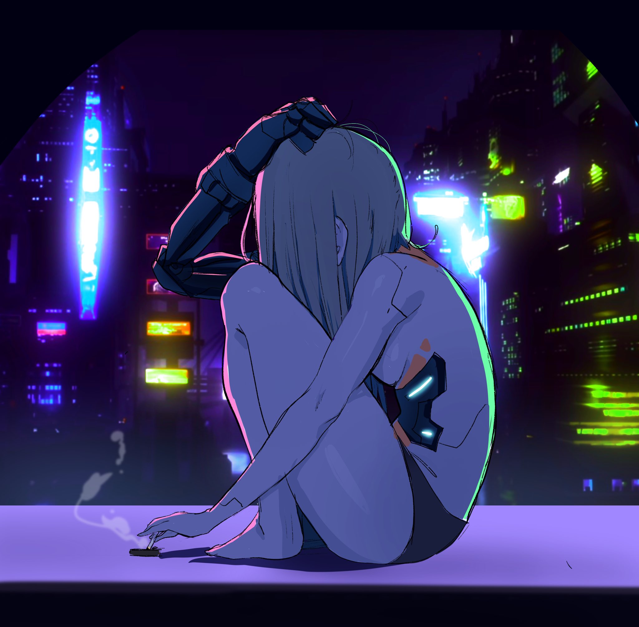 Cyberpunk 2077 The Anime by TheGraffitiSoul on DeviantArt