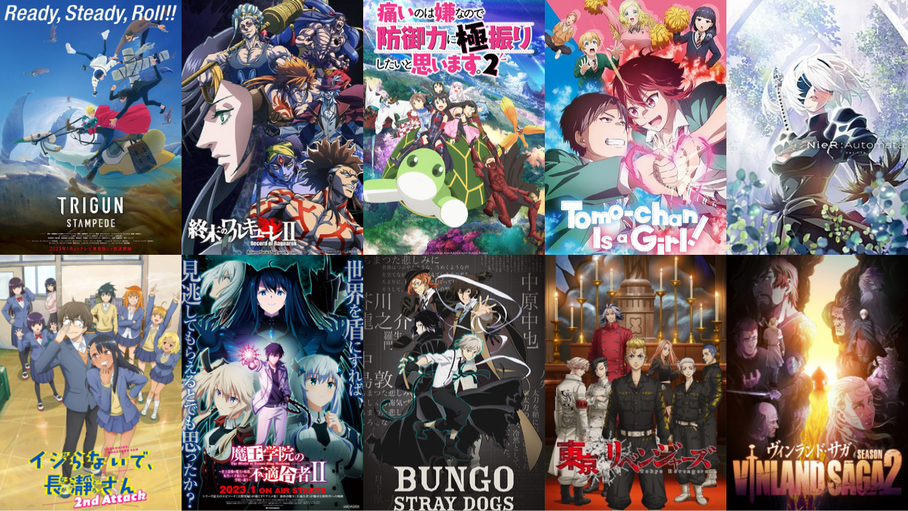 10 Best Anime to Watch in Fall 2023