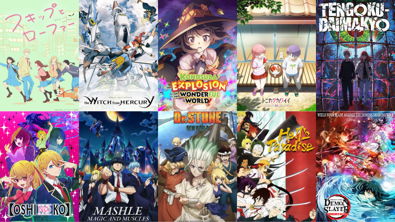 Temporadas Spring 2023 » Anime TV Online