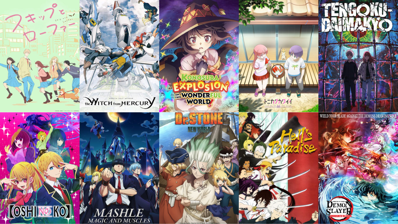 Slideshow: Best New Anime to Watch (Spring Season 2022)