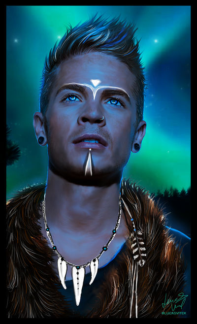 Detailed portrait of Sauli from 'Sudella' picture